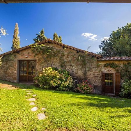 Pozza Di Volpaia By Salogi Villas Radda in Chianti Eksteriør bilde