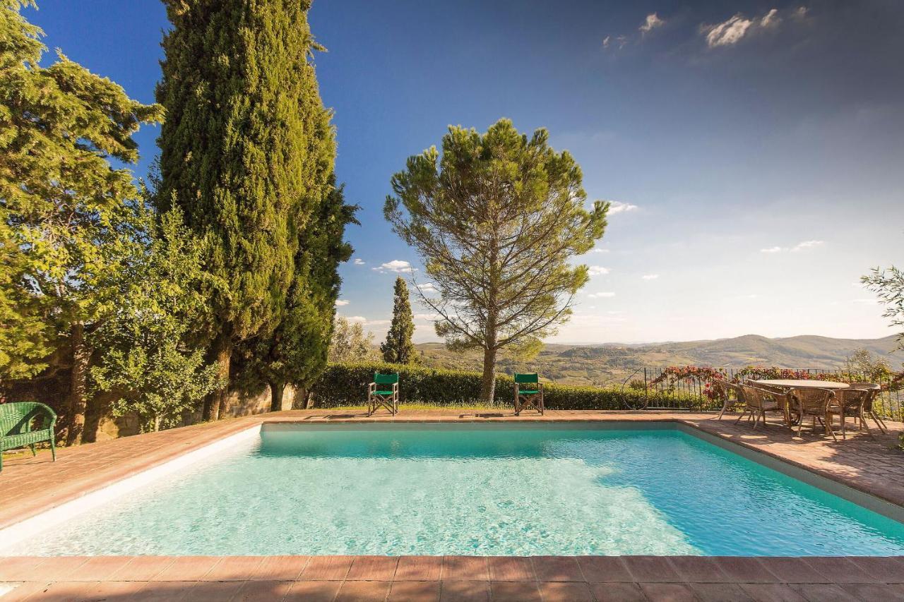 Pozza Di Volpaia By Salogi Villas Radda in Chianti Eksteriør bilde