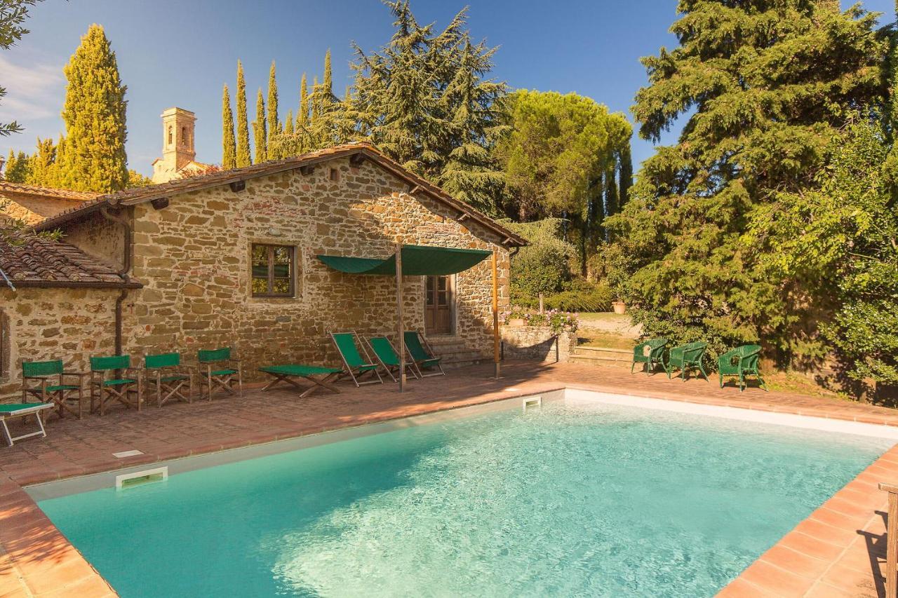 Pozza Di Volpaia By Salogi Villas Radda in Chianti Eksteriør bilde