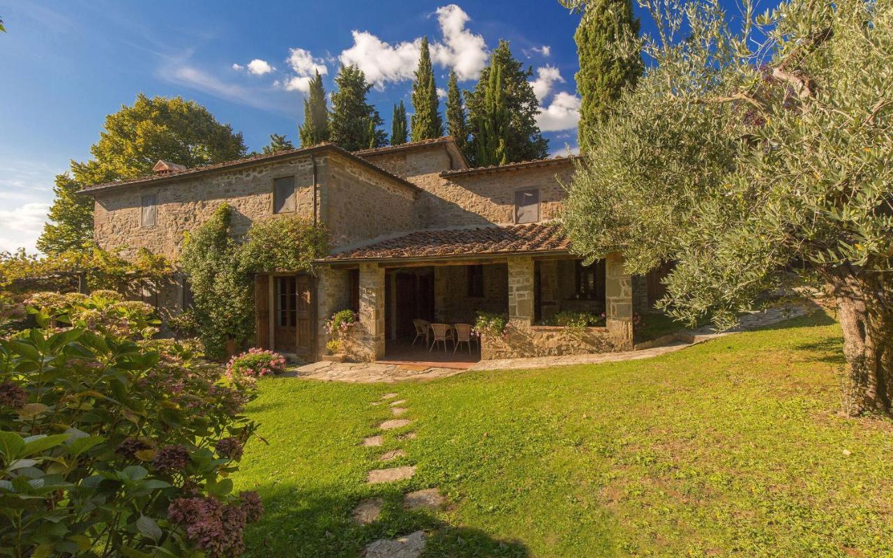 Pozza Di Volpaia By Salogi Villas Radda in Chianti Eksteriør bilde