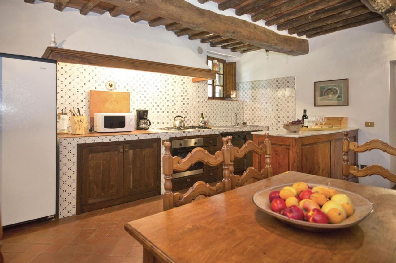 Pozza Di Volpaia By Salogi Villas Radda in Chianti Eksteriør bilde