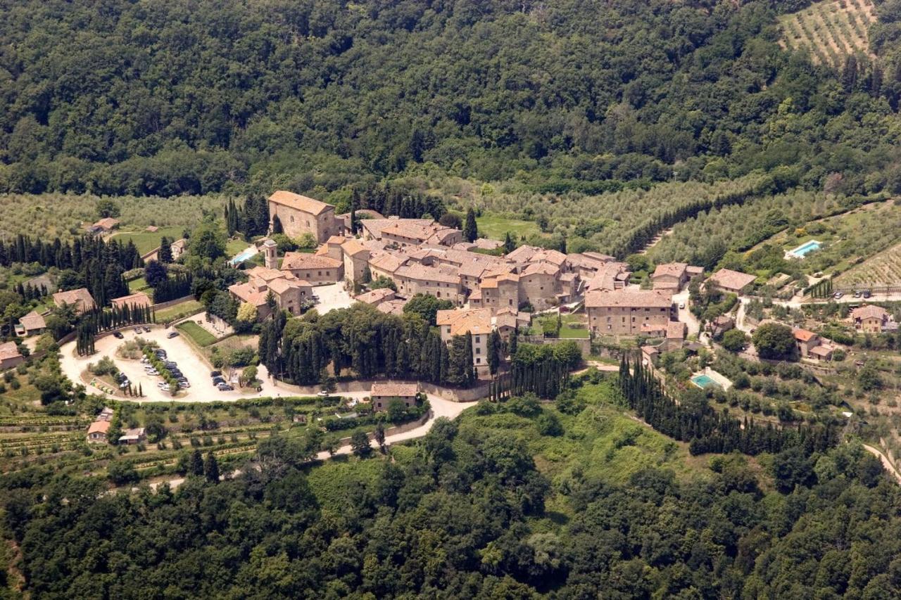 Pozza Di Volpaia By Salogi Villas Radda in Chianti Eksteriør bilde
