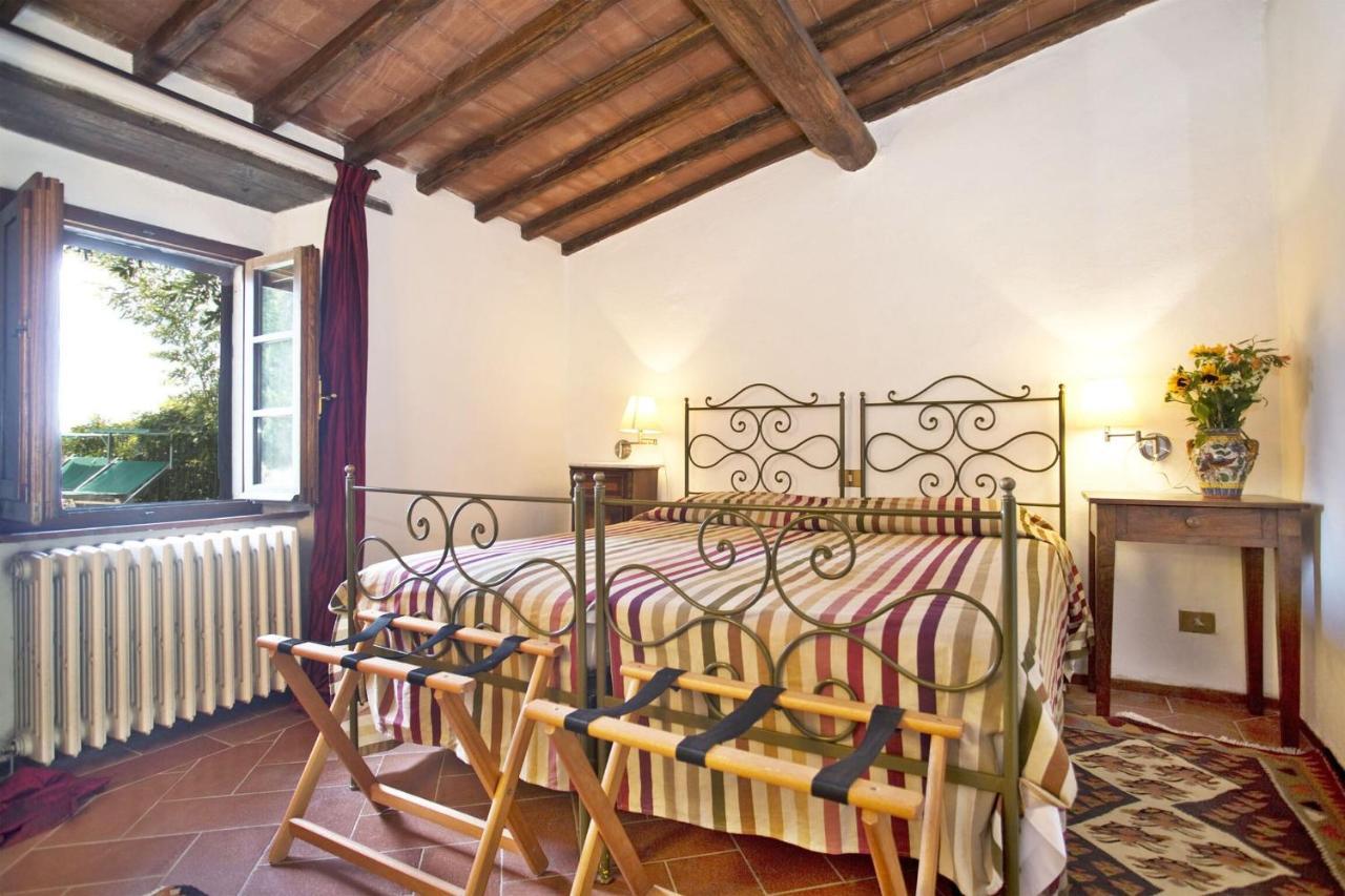 Pozza Di Volpaia By Salogi Villas Radda in Chianti Eksteriør bilde