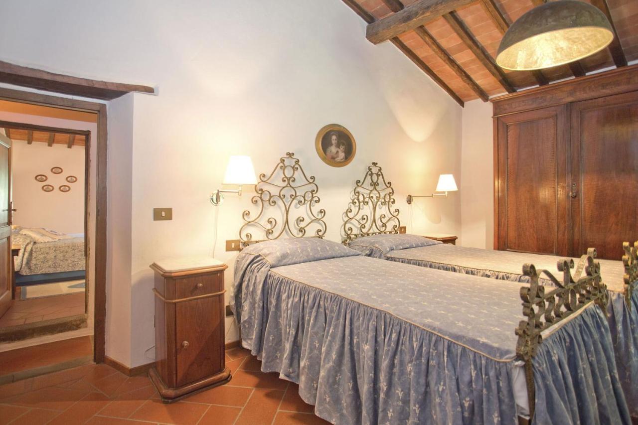 Pozza Di Volpaia By Salogi Villas Radda in Chianti Eksteriør bilde