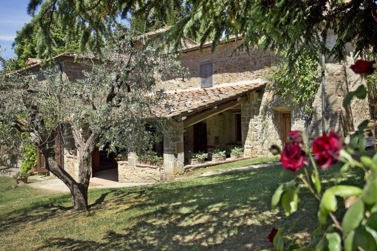 Pozza Di Volpaia By Salogi Villas Radda in Chianti Eksteriør bilde