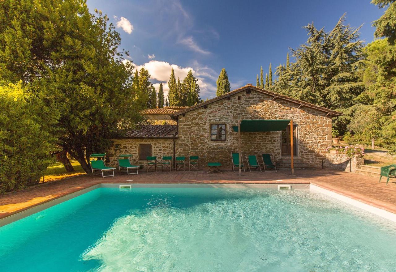 Pozza Di Volpaia By Salogi Villas Radda in Chianti Eksteriør bilde