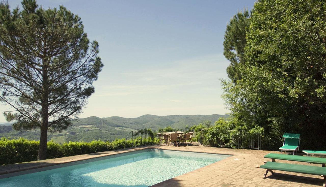 Pozza Di Volpaia By Salogi Villas Radda in Chianti Eksteriør bilde
