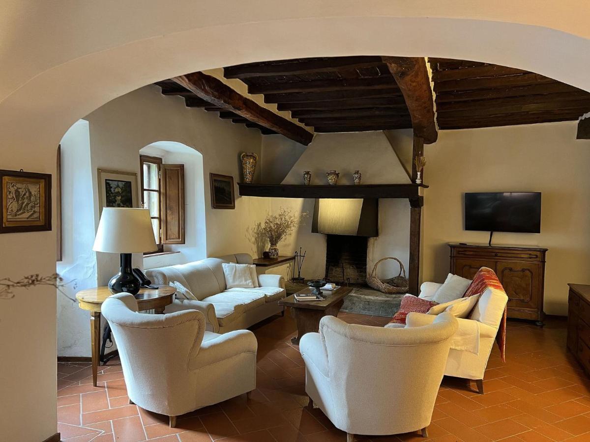 Pozza Di Volpaia By Salogi Villas Radda in Chianti Eksteriør bilde