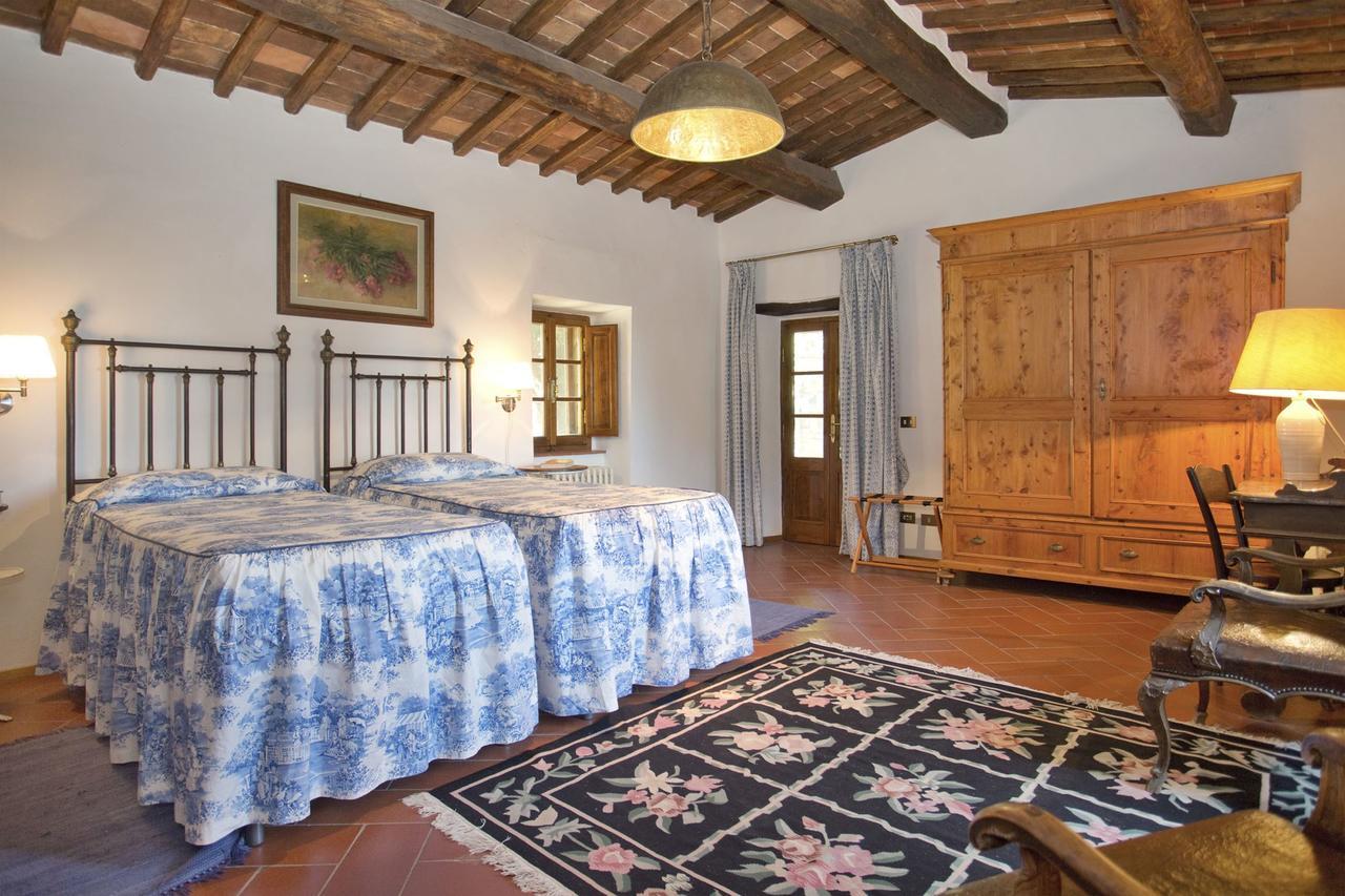 Pozza Di Volpaia By Salogi Villas Radda in Chianti Eksteriør bilde