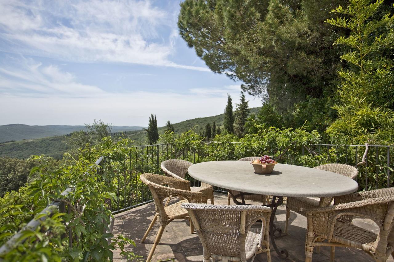 Pozza Di Volpaia By Salogi Villas Radda in Chianti Eksteriør bilde