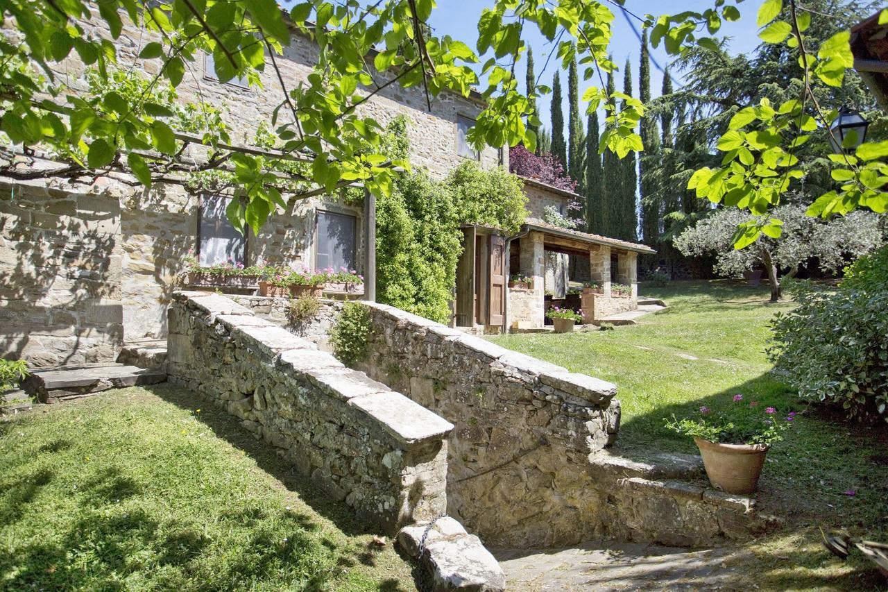 Pozza Di Volpaia By Salogi Villas Radda in Chianti Eksteriør bilde